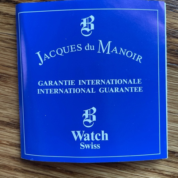 Jacques du Manoir vintage Swiss watch - Picture 7 of 11
